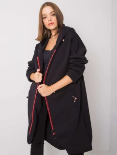 Mikina RV BL 6861.17 černá a červená