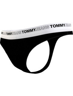 Tommy Hilfiger Jeans Tanga UW0UW03865BDS Black