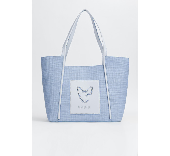 Monnari Bags Dámská kabelka s logem Modrá