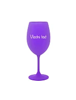 Vlastní text na sklenici