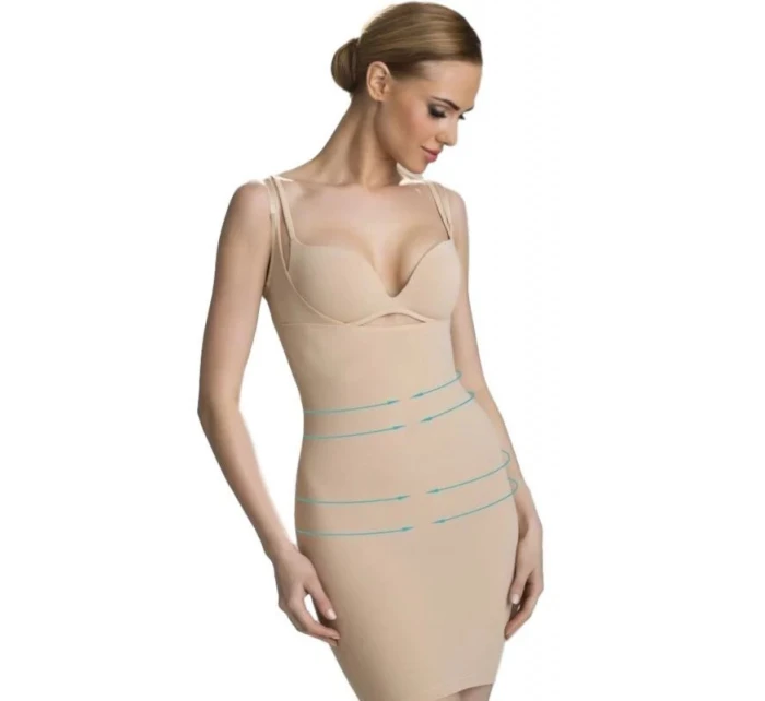 Dámská stahovací spodnička Vika Béžová - Eldar