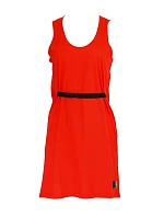 Plážové šaty KW0KW00864-XA7 červená - Calvin Klein