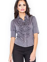 Dámská košile M025 Grey - Figl