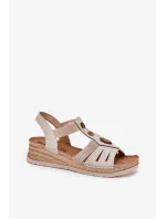 Bota na klínech model 215013 Step in style Bota na klínech model 215013 Step in style