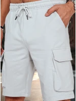 Pánská základní šedá souprava FashionStreet AX0797