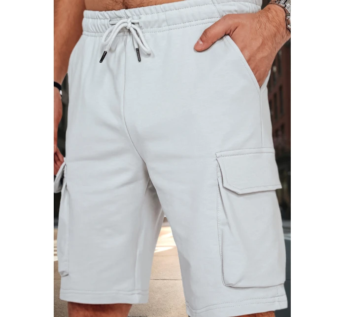 Pánská základní šedá souprava FashionStreet AX0797