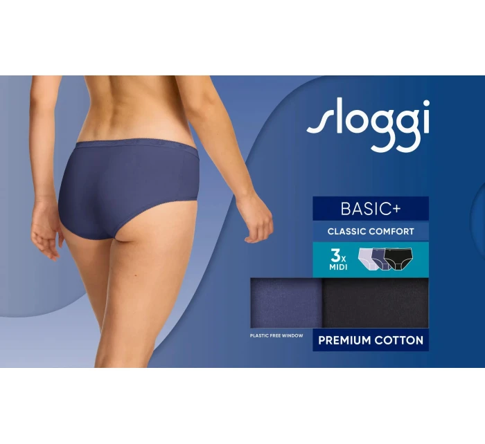 sloggi Basic+ Midi C3P - UNKNOWN - SLOGGI UNKNOWN - SLOGGI sloggi Basic+ Midi C3P - UNKNOWN - SLOGGI UNKNOWN - SLOGGI