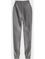 Tmavě šedé tepláky model 16150606 - J.STYLE