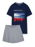 Pánské pyžamo model 20826587 Nature blue - Henderson