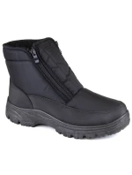 Novinky M EVE439 černé zateplené sněhule