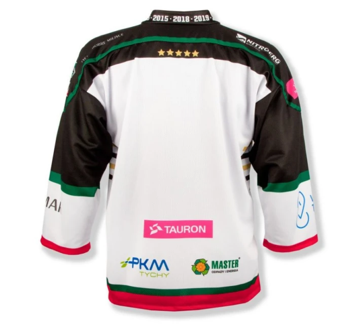 Replika zápasového dresu GKS Tychy 24/25 M SREBGKSREP25