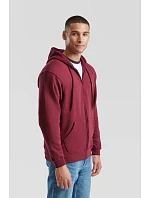 Classic Hooded Sweat Jacket Mikina s kapucí model 22534288 white - Fruit of the Loom Classic Hooded Sweat Jacket Mikina s kapucí model 22534288 white - Fruit of the Loom