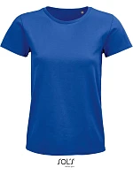 SOL'S Pioneer Women Dámské tričko z bio bavlny model 22522916 royal blue SOL'S Pioneer Women Dámské tričko z bio bavlny model 22522916 royal blue