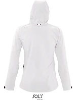 SOL'S Women Dámská 3-vrstvá softshellová bunda s kapucí white model 22523711 SOL'S Women Dámská 3-vrstvá softshellová bunda s kapucí white model 22523711
