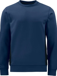 ProJob 2127 Sweatshirt Roundneck Těžká pracovní mikina Doubleface 64.2127 navy
