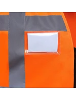 HVW 801 HiVis multifunkční vesta model 22502471 red/black - Yoko HVW 801 HiVis multifunkční vesta model 22502471 red/black - Yoko
