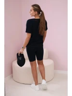 Set top+legíny námořnictvo Set top+legíny námořnictvo