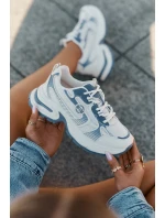 Dámské Tenisky Big Star model 21693176 Modré - Big Star Shoes Dámské Tenisky Big Star model 21693176 Modré - Big Star Shoes