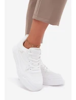 Dámské Tenisky Na Platformě Big Star SS274590 HI-POLY SYSTEM Bílé Dámské Tenisky Na Platformě Big Star SS274590 HI-POLY SYSTEM Bílé