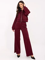 Sada IT KMPL 21709.18 maroon