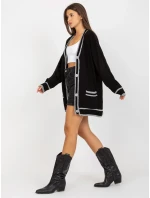 Dámský svetr LC SW model 17655143 černý - FPrice