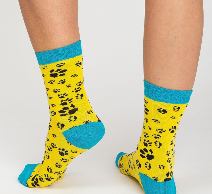 Ponožky WS SR 4799 žluté
