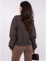 WT BL mikina A1460.19P tmavě hnědá