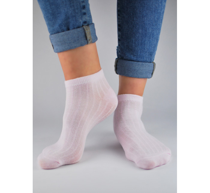 NOVITI Ponožky ST021-W-01 Pink