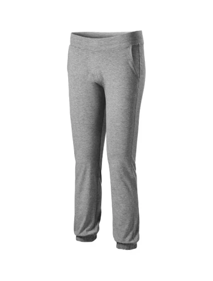 Leisure tepláky dámské tmavě šedý melír Leisure tepláky dámské tmavě šedý melír