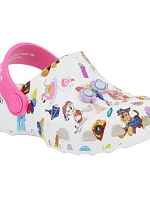 Dětské žabky Little Frog Jr 8701-691-3236 Bílá mix - Coqui