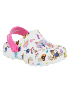 Dětské žabky Little Frog Jr 8701-691-3236 Bílá mix - Coqui