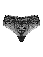 Dámské kalhotky Perisia Panties černé - Obsessive