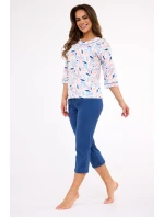 DÁMSKÉ PYŽAMO DR AMELIA 2 model 21201631 - Cornette