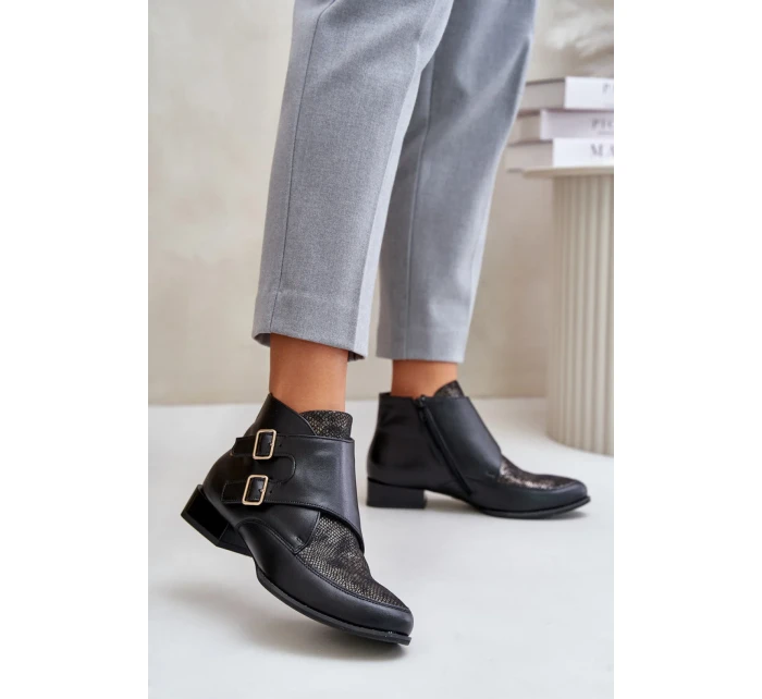 Boty model 202824 Step in style Boty model 202824 Step in style