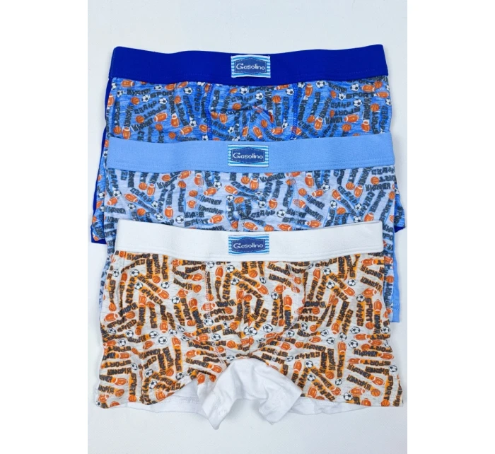 Chlapecké boxerky Gasolino U/3552 Chlapecké boxerky Gasolino U/3552