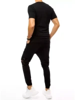 Pánské černé tepláky Dstreet model 21962931 - FashionStreet
