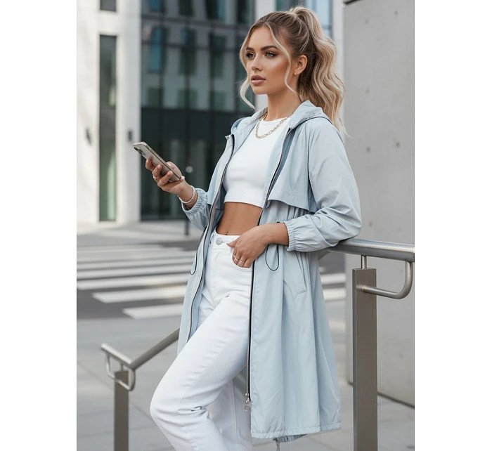 Dámská bunda parka WOLINA modrá FashionStreet TY4153
