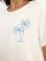 Mix & Match Top SSL 04 - SILK WHITE - TRIUMPH SILK WHITE - TRIUMPH