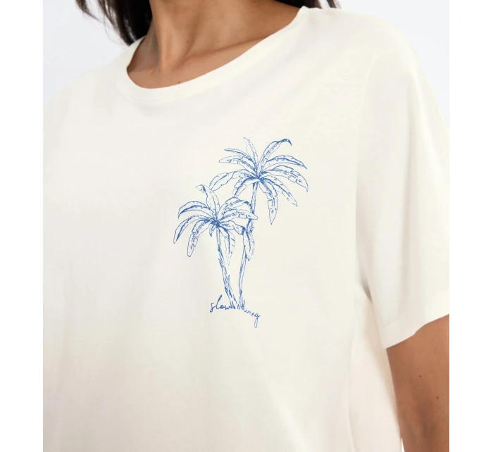 Mix & Match Top SSL 04  WHITE  WHITE  model 22027026 - Triumph