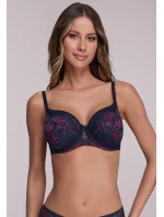 Ava 2182 Námořnická modrá poloměkká podprsenka