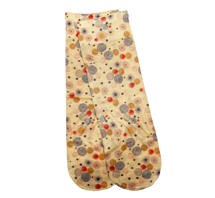 Dámské vzorované ponožky model 7465057 20 den - Magnetis