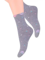 Dámské vzorované ponožky model 5814983 - Steven Dámské vzorované ponožky model 5814983 - Steven