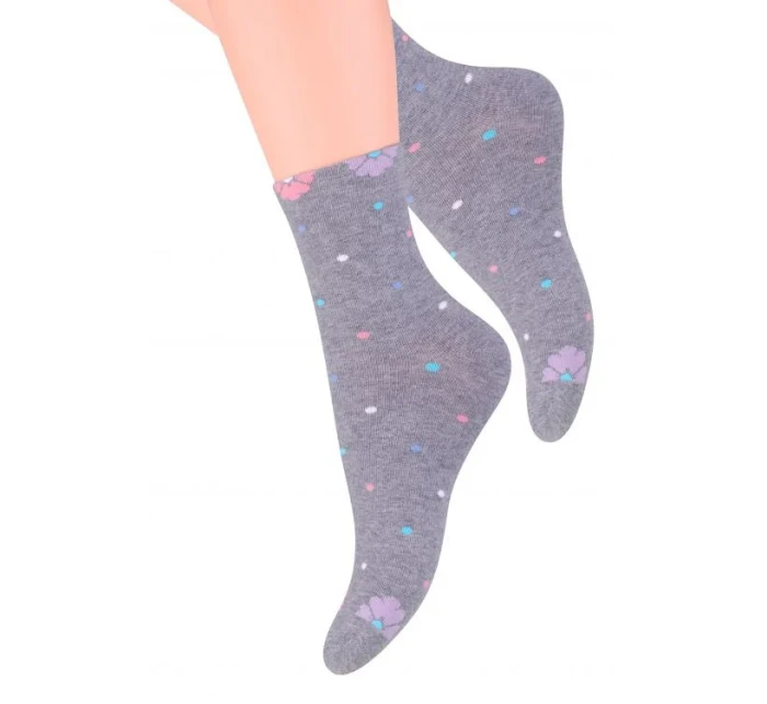 Dámské vzorované ponožky model 5814983 - Steven Dámské vzorované ponožky model 5814983 - Steven