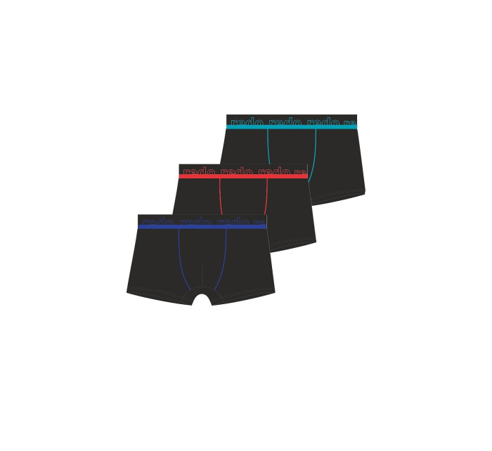 Hladké pánské boxerky model 18544251 3XL5XL - Redo