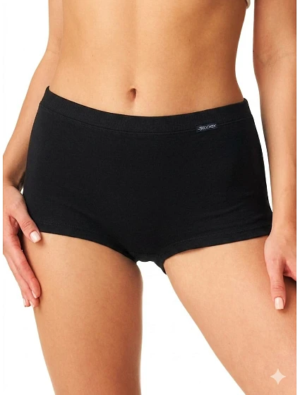 Šortky Key Hot Touch LXC 729 B24 2 s žebrováním S-XL