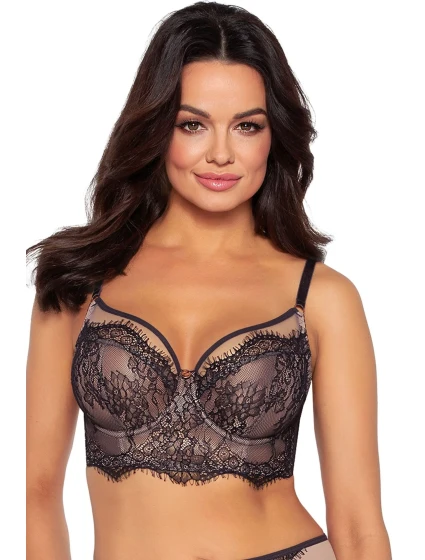 Dámská podprsenka 2008 Jardin cold espresso - AVA Dámská podprsenka 2008 Jardin cold espresso - AVA