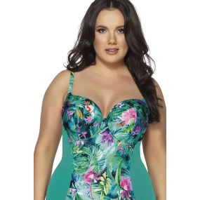 Dámské jednodílné plavky 52 Paradise - AVA Dámské jednodílné plavky 52 Paradise - AVA