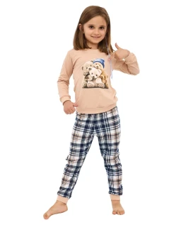 Dívčí pyžamo 594/187 Bears - CORNETTE