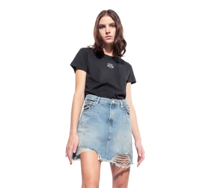 Tričko Pinko Logo Bussolotto W 100355A0KO