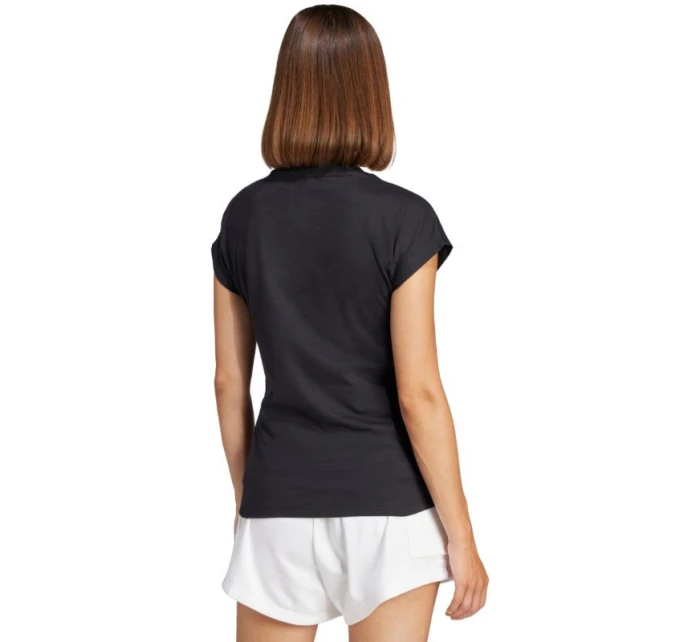 Bavlněné tričko Essentials Linear W model 21319453 - ADIDAS Bavlněné tričko Essentials Linear W model 21319453 - ADIDAS